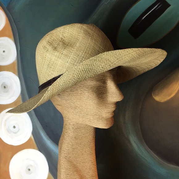 Raffia Hat - Picture 4 of 8